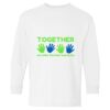 Heavy Cotton Youth Long Sleeve Gildan T-Shirt 5400B Thumbnail